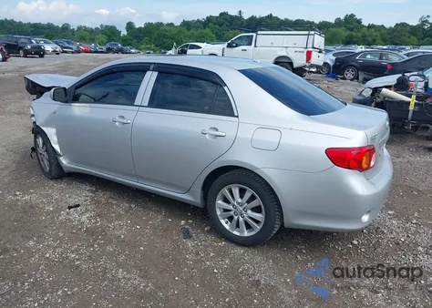 2010 Toyota Corolla Le from USA, damaged, VIN 1NXBU4EE8AZ314848